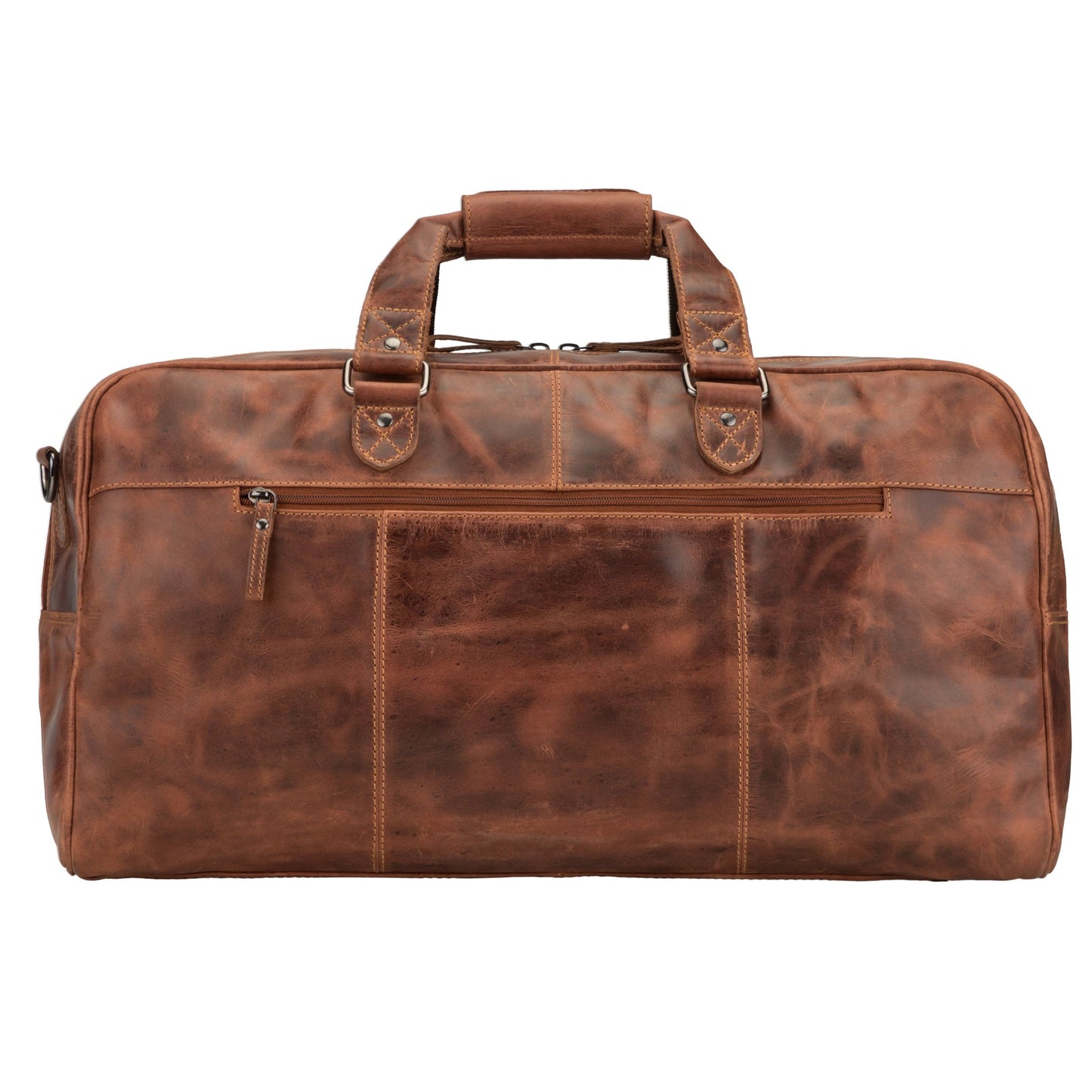 Hudson Duffle Bag Chestnut