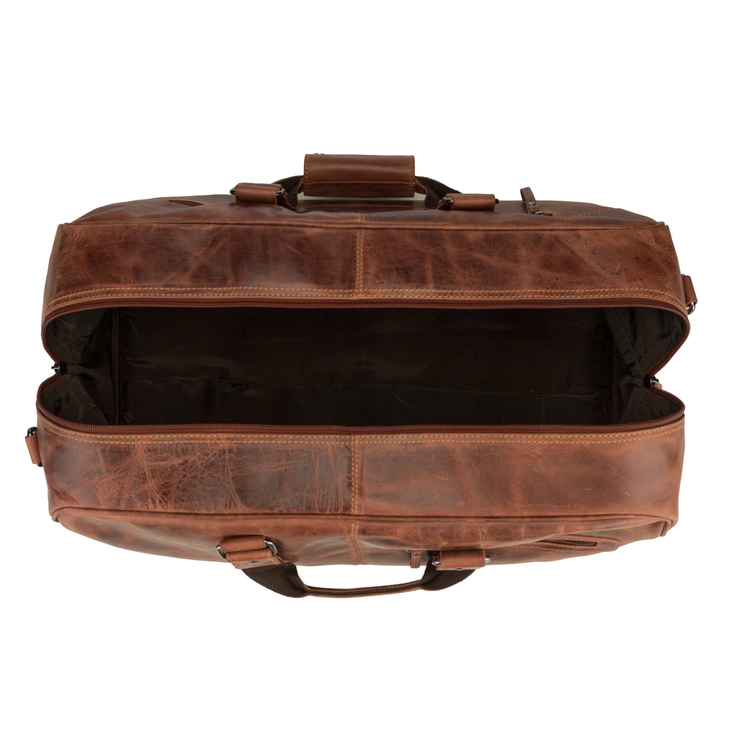 Hudson Duffle Bag Chestnut