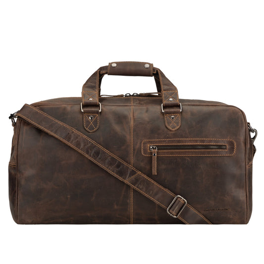 Hudson Duffle Bag Brown