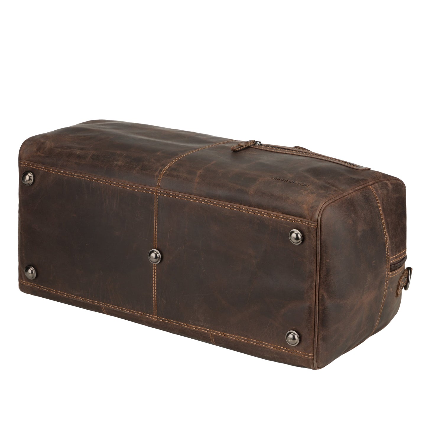 Hudson Duffle Bag Brown