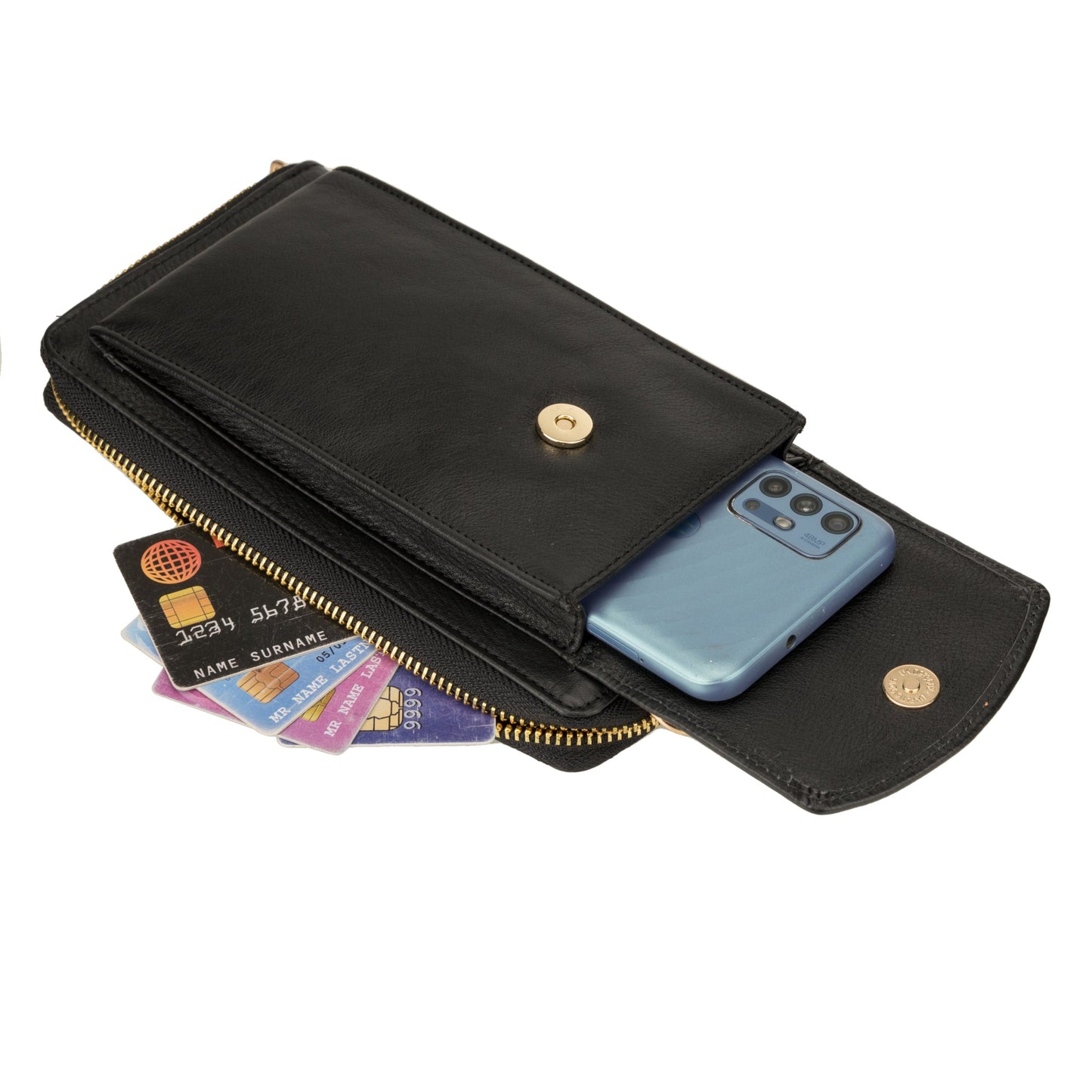 Billie Sling Bag Black