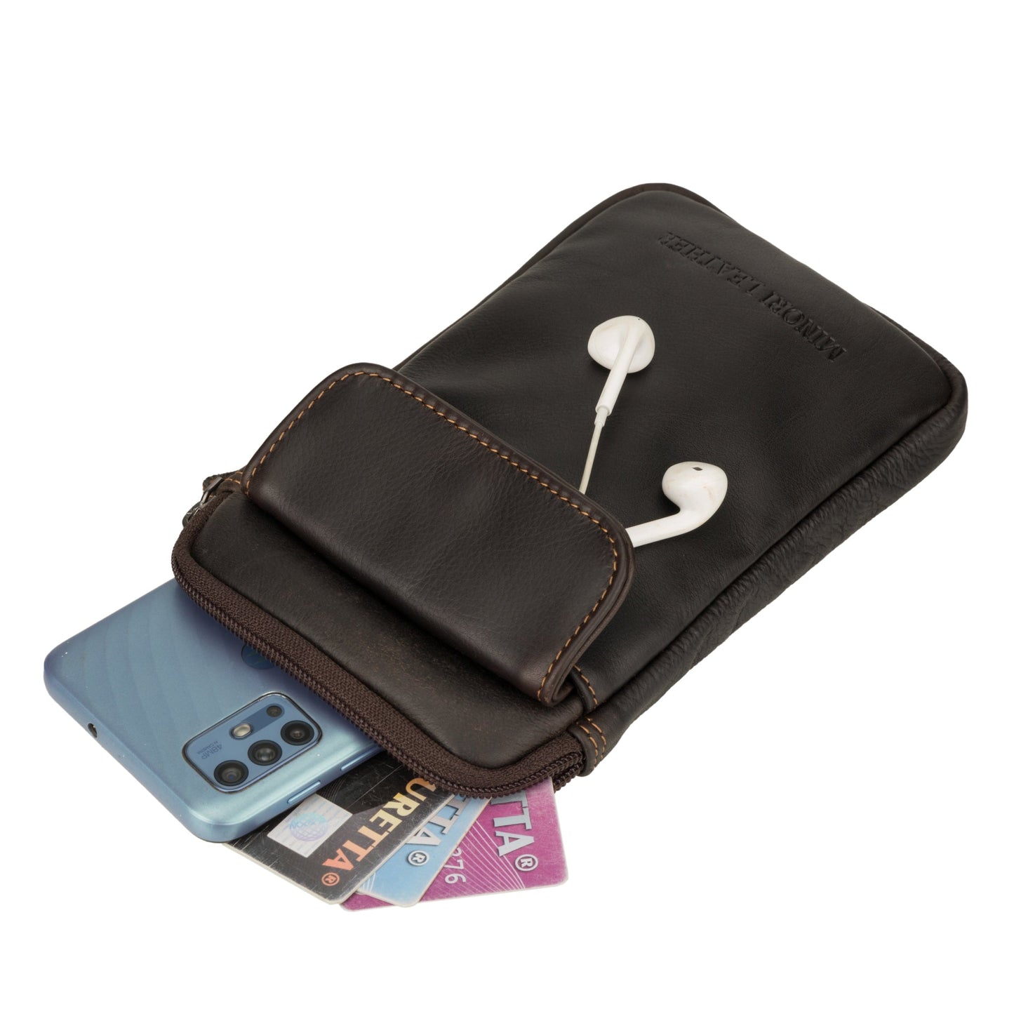 Freya Sling Bag Brown