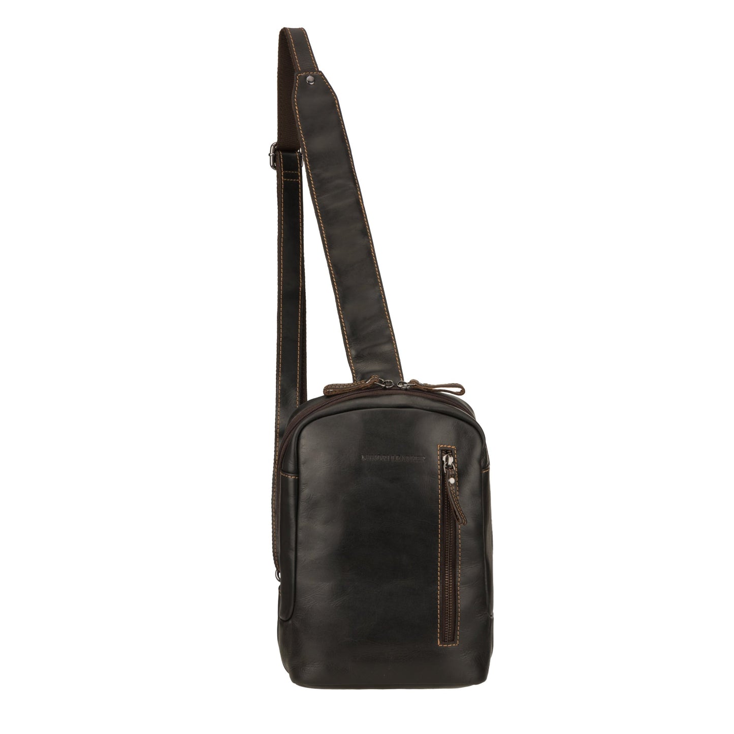 Luxe Sling Bag Brown