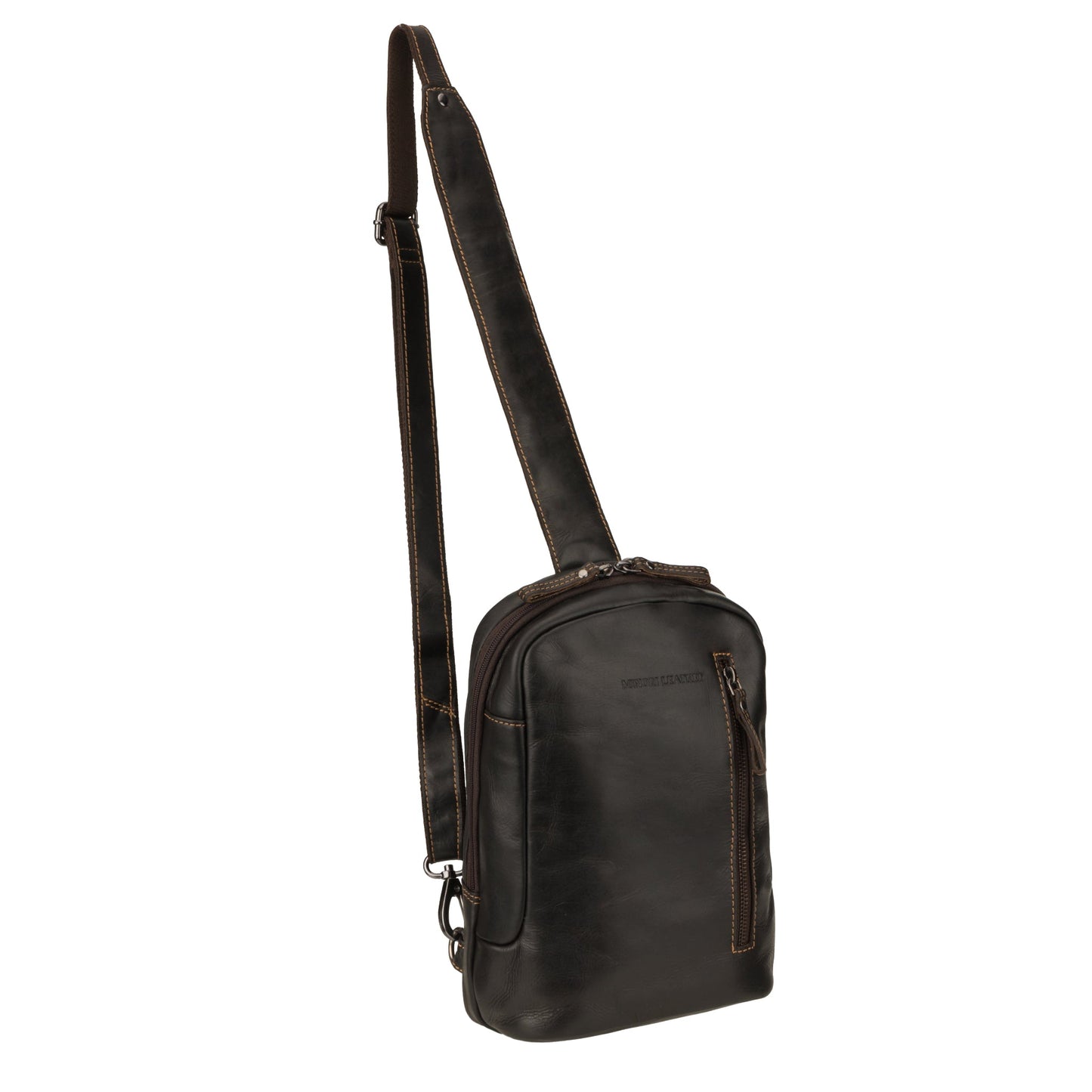 Luxe Sling Bag Brown