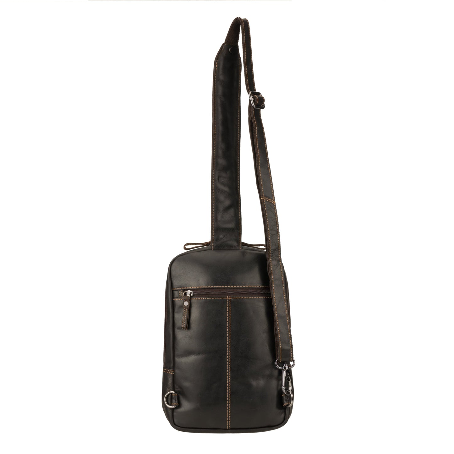 Luxe Sling Bag Brown