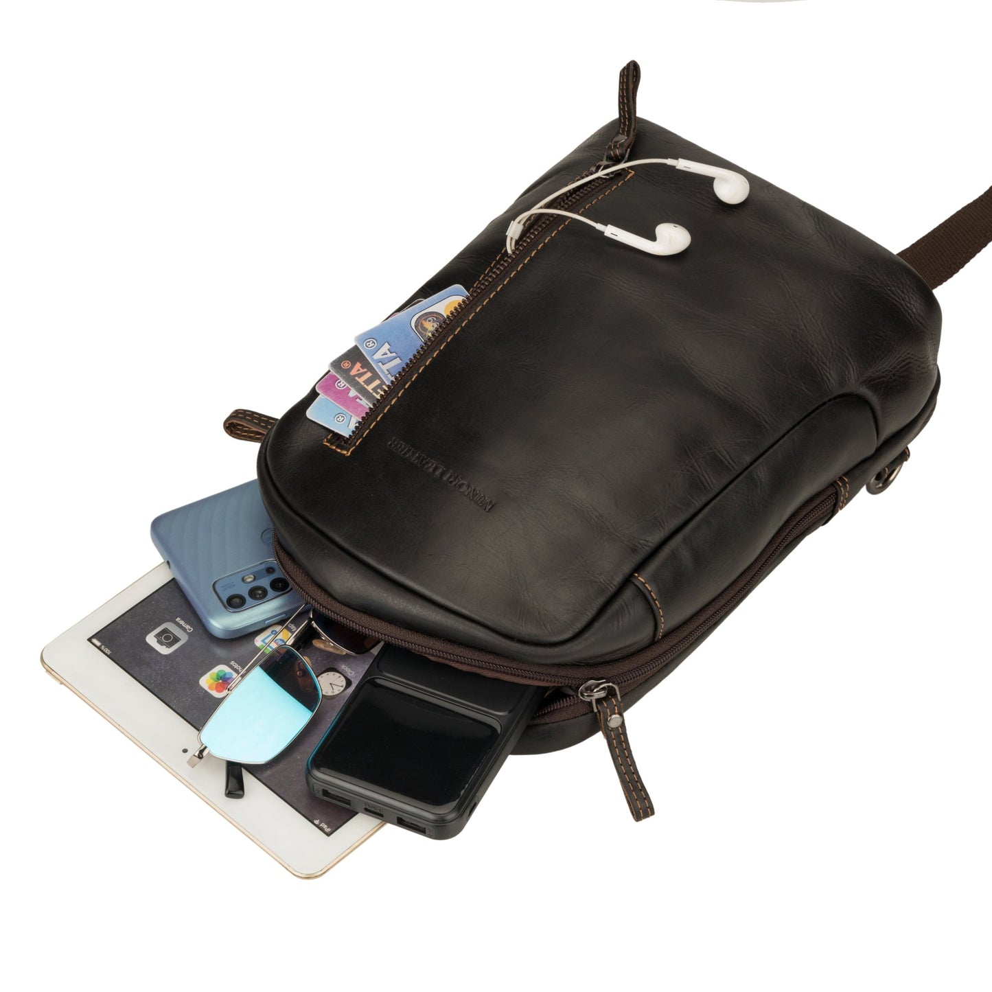 Luxe Sling Bag Brown