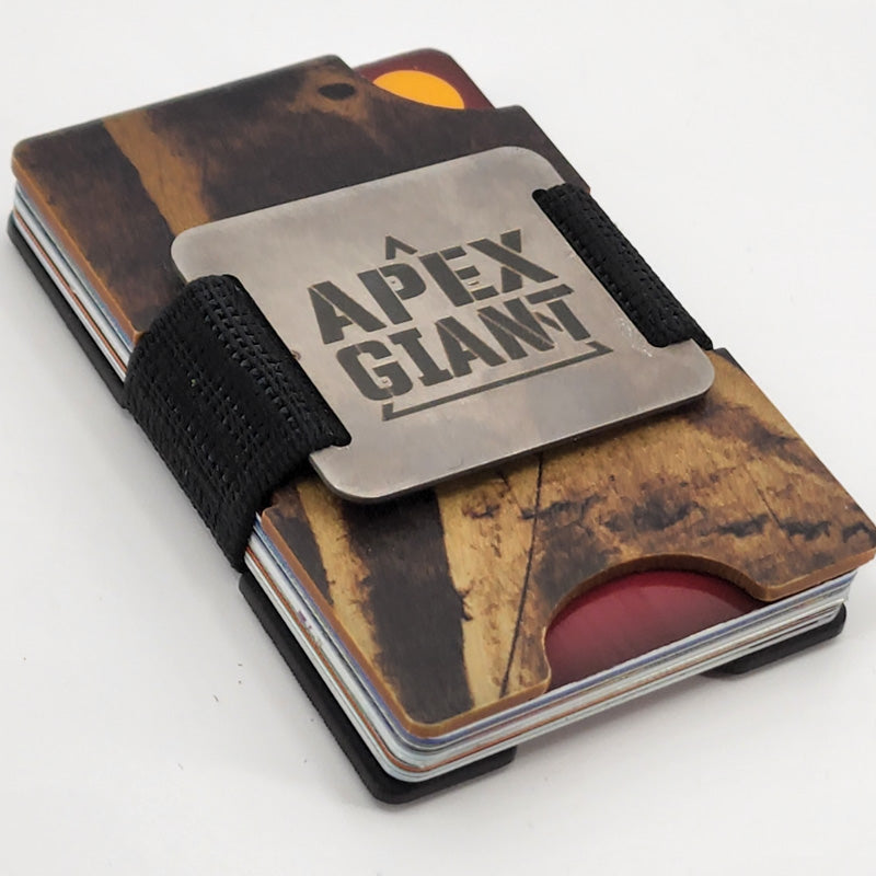 Wallet - Wood Pattern 5 - APEX GIANT