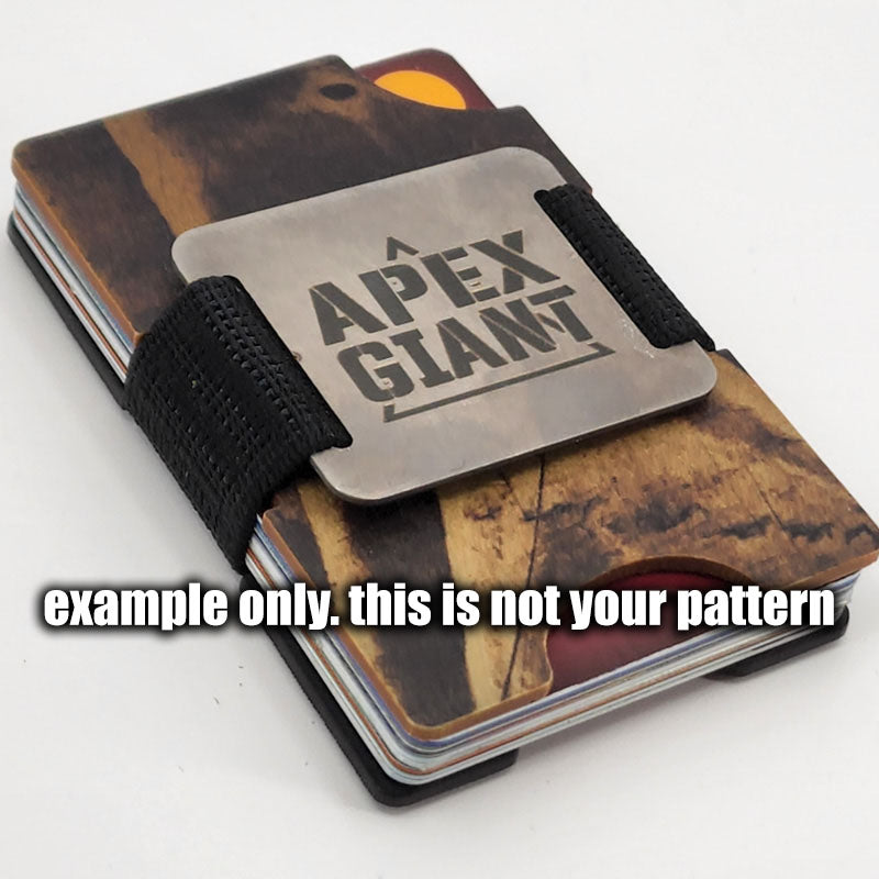 Wallet - Snake Skin Zombie Rattler - APEX GIANT