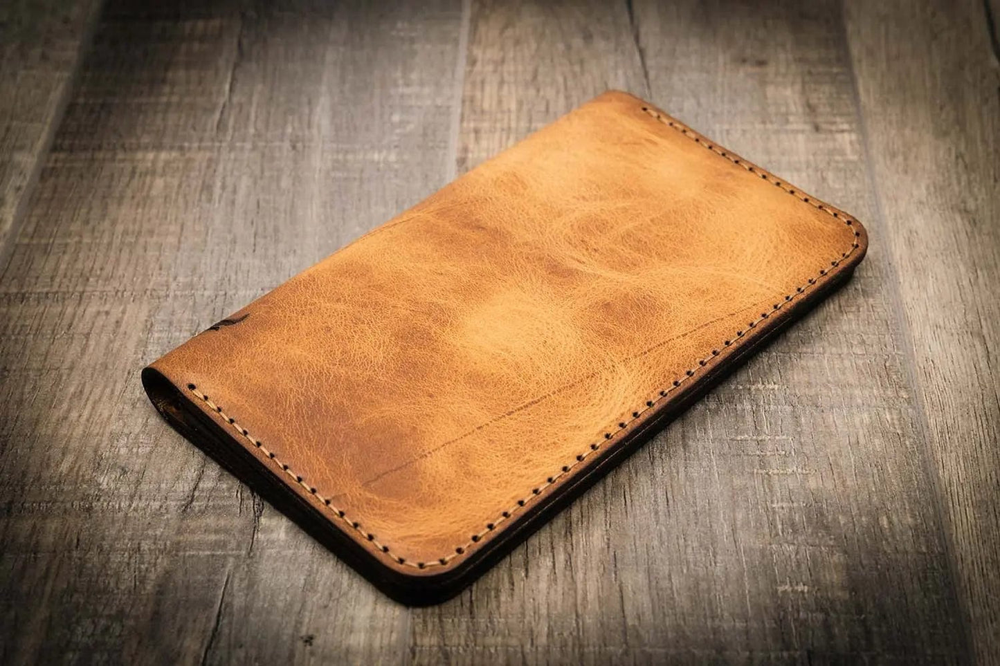 Badge Long Wallet