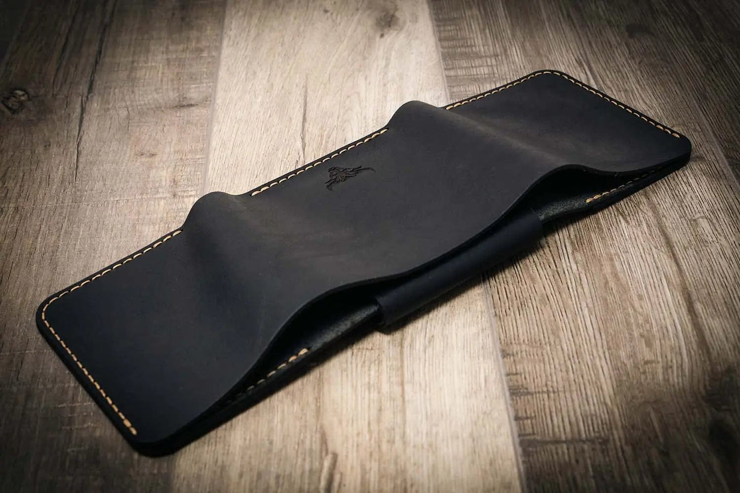 Badge Trifold Wallet