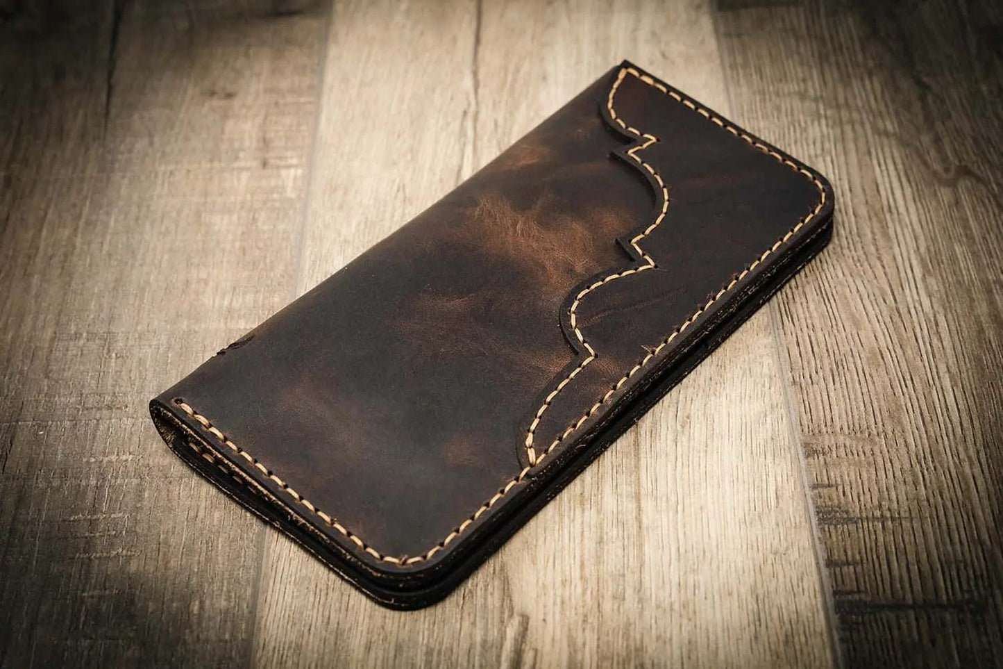Western Long Wallet