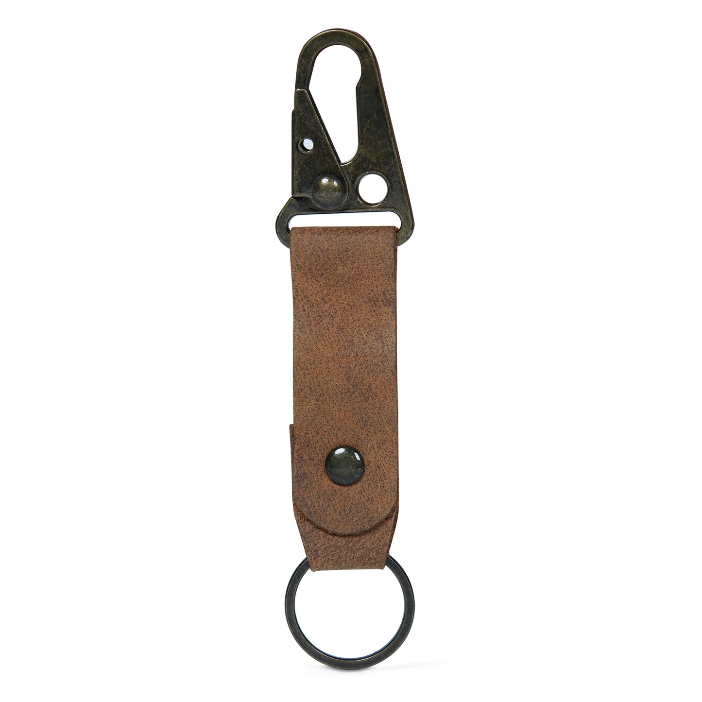 Stylish Genuine Leather Keychain