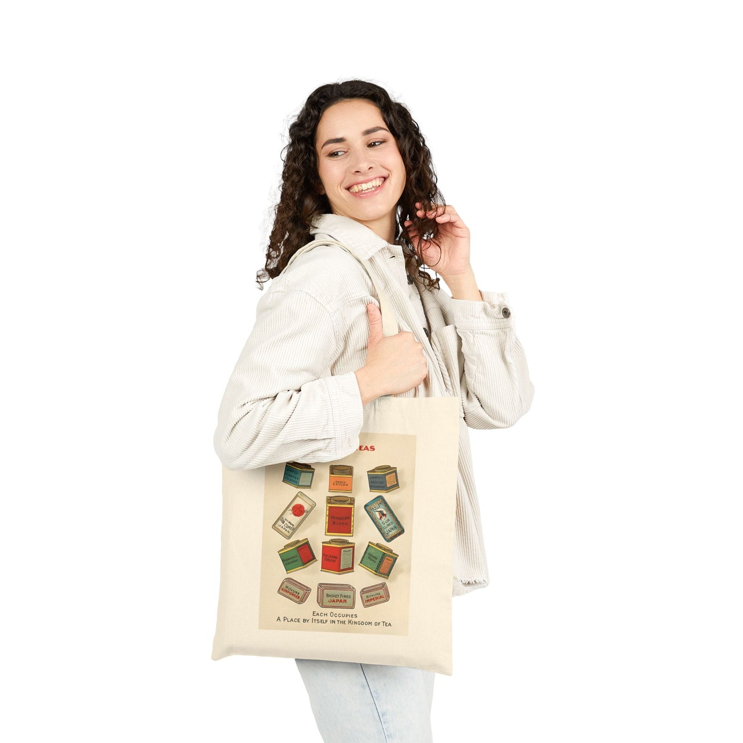 Tea & Toast Tote