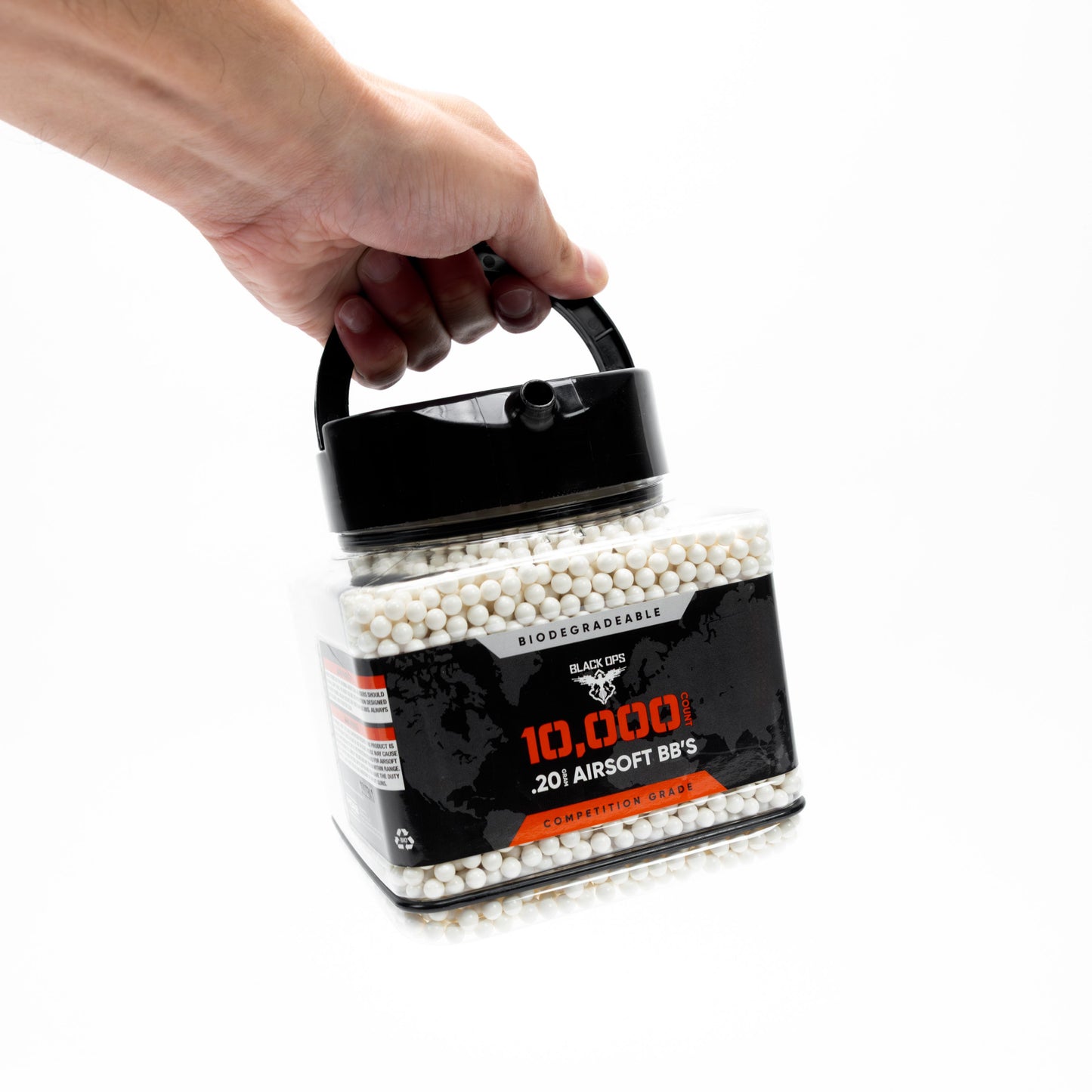 Biodegradable Airsoft 6mm/.20g BBs - 10,000 Count