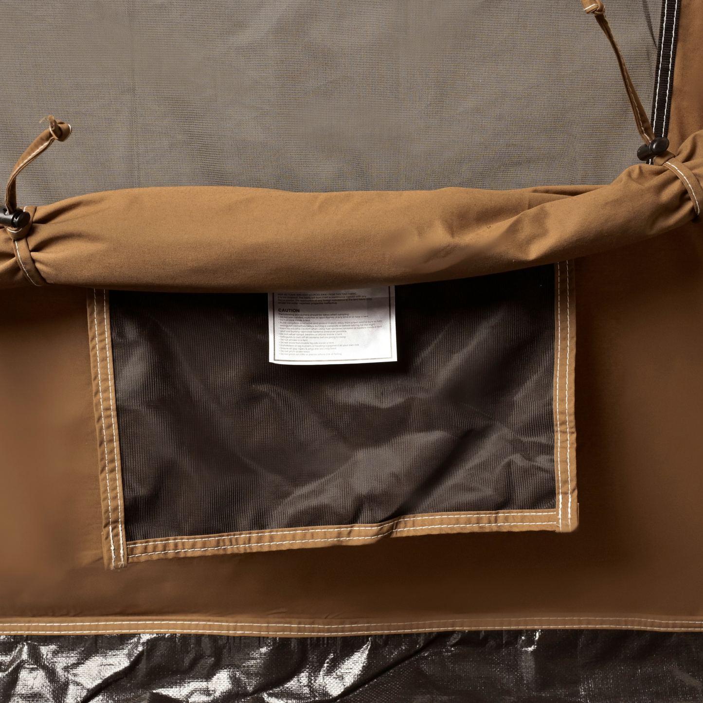 USED - 10'x10' Prota Canvas Tent, Deluxe