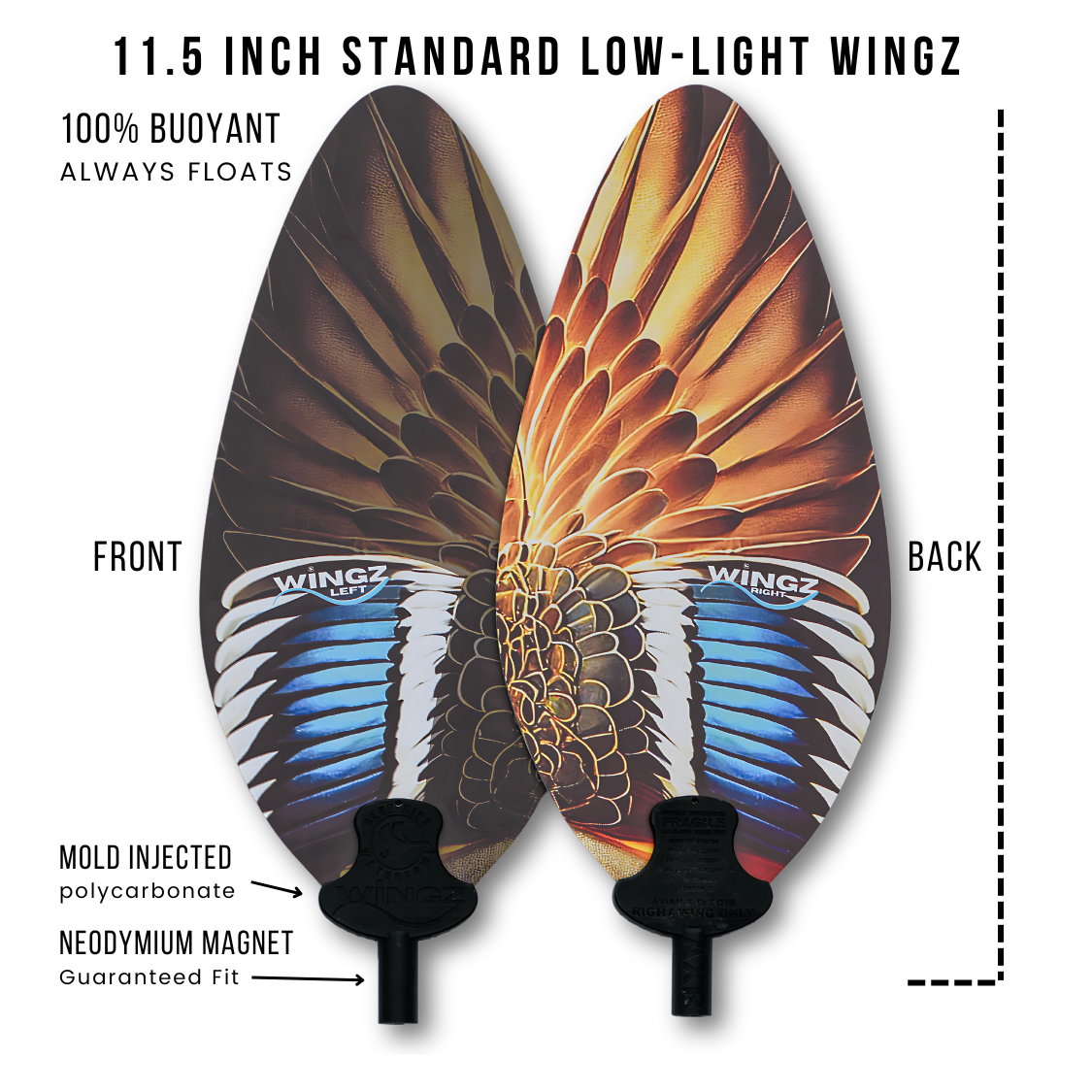 Avian X Powerflight Replacement Wings