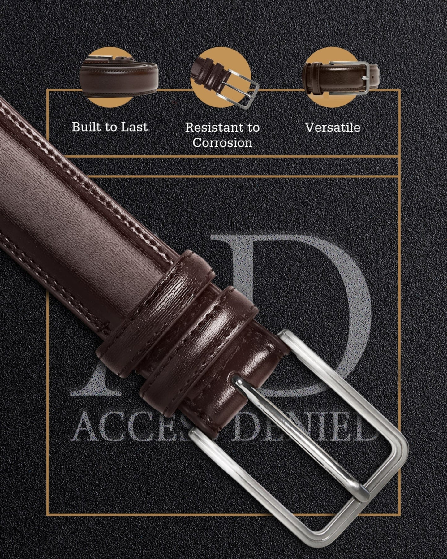 Leather Belt