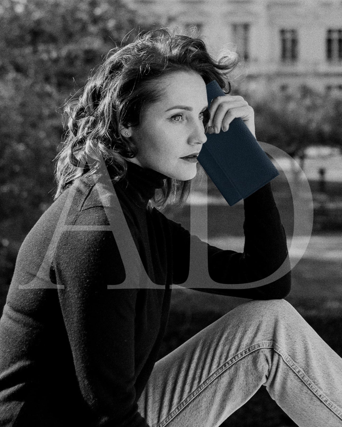 Trifold Clutch With Removable Checkbook Holder