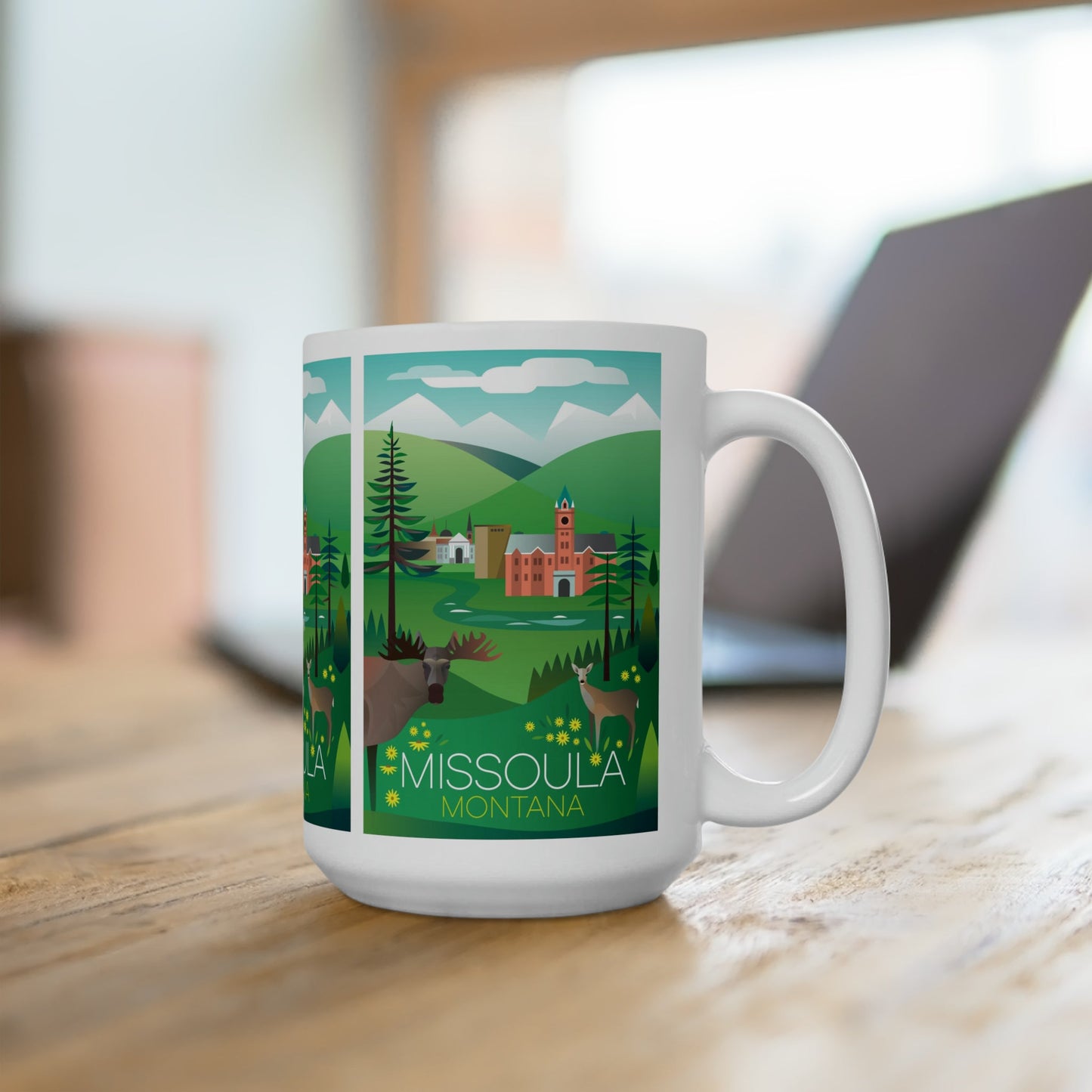 Missoula Ceramic Mug 11oz or 15oz