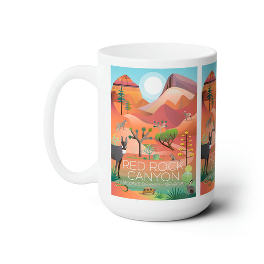 Red Rock Canyon Ceramic Mug 11oz or 15oz