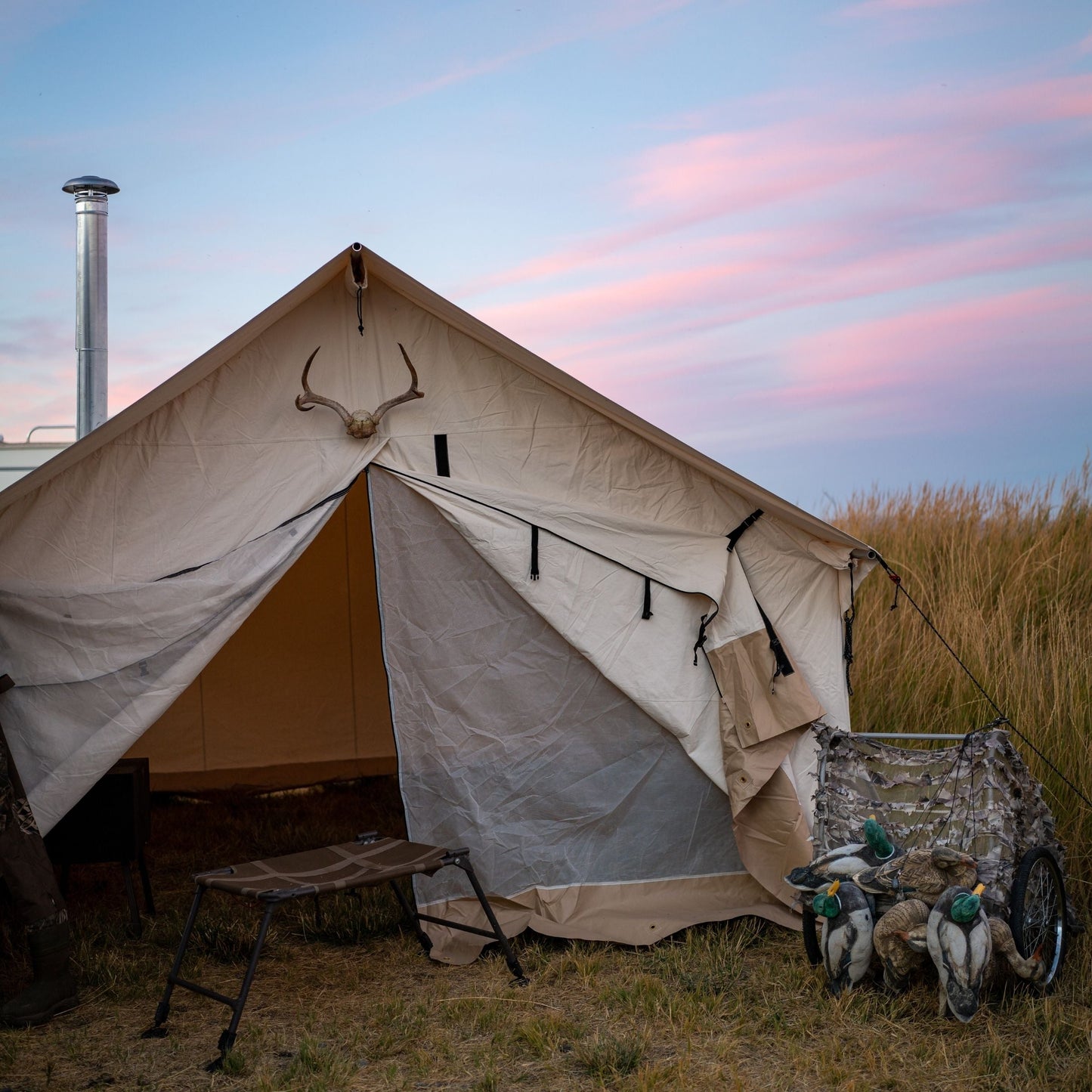 USED - 10'x12' Alpha Wall Tent