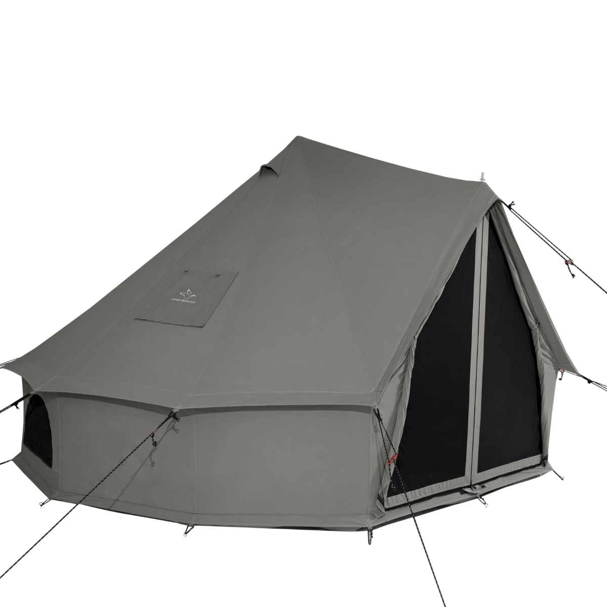 USED - 13' Regatta Bell Tent - Boulder Gray