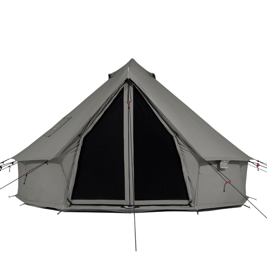 USED - 13' Regatta Bell Tent - Boulder Gray