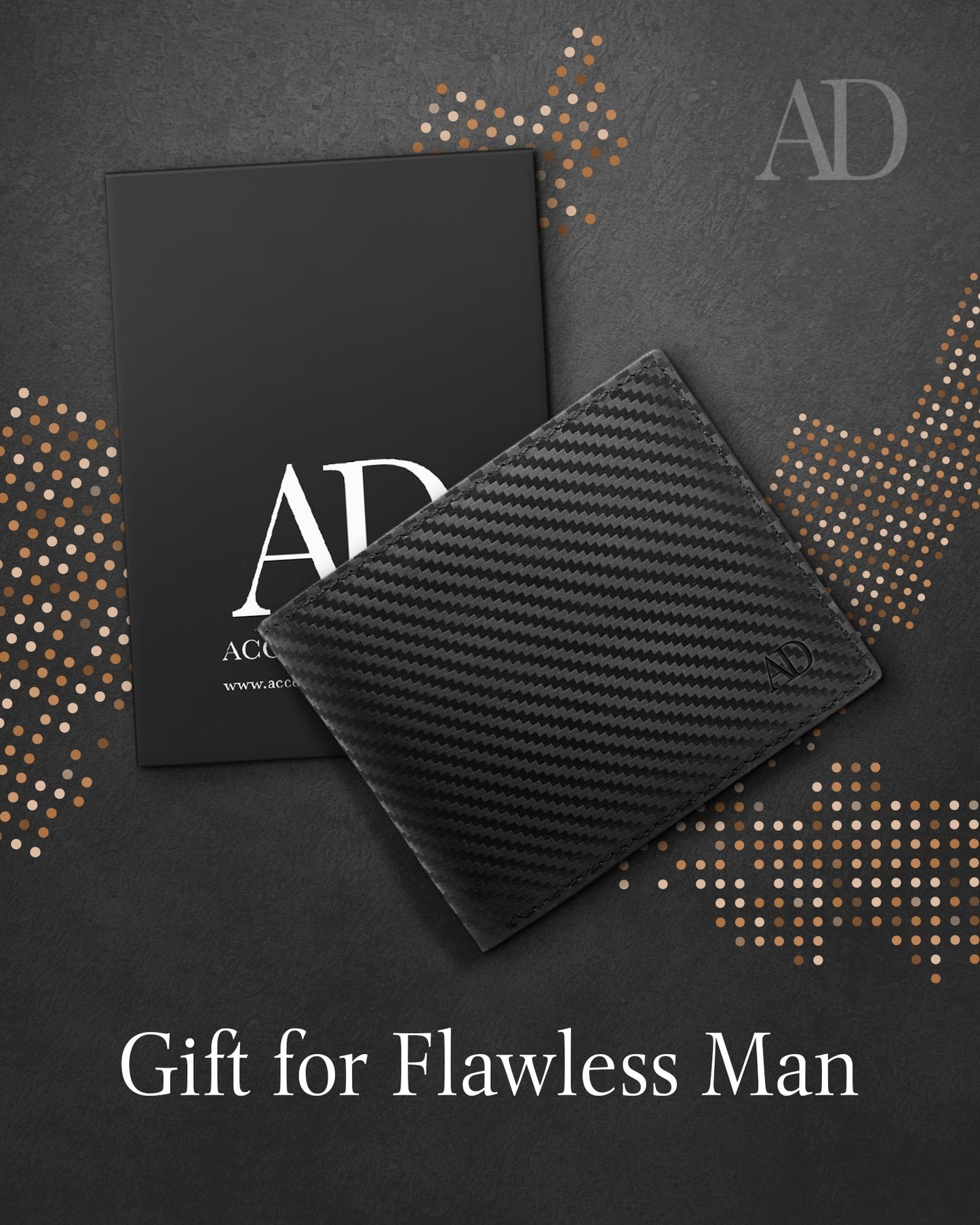 Bifold Wallet With Flip-Up ID Window