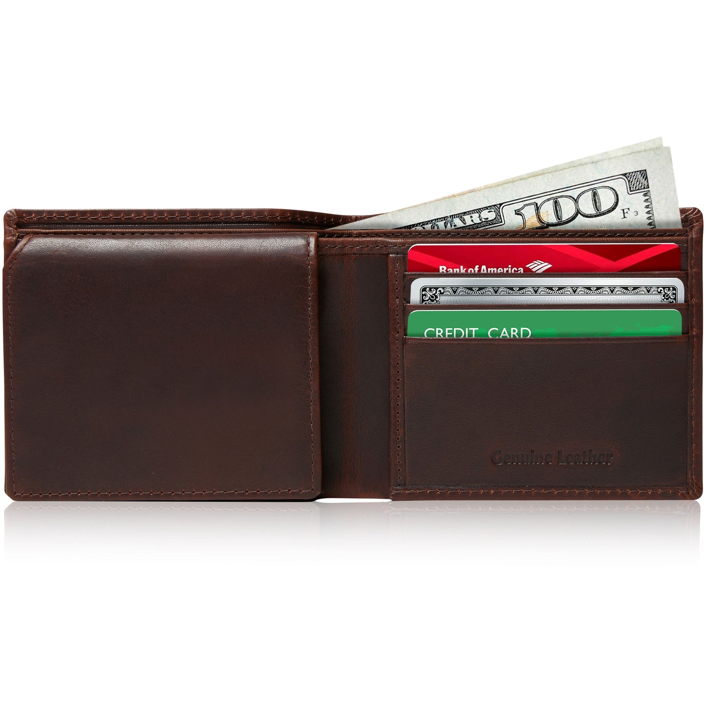 Leather Bifold Wallet