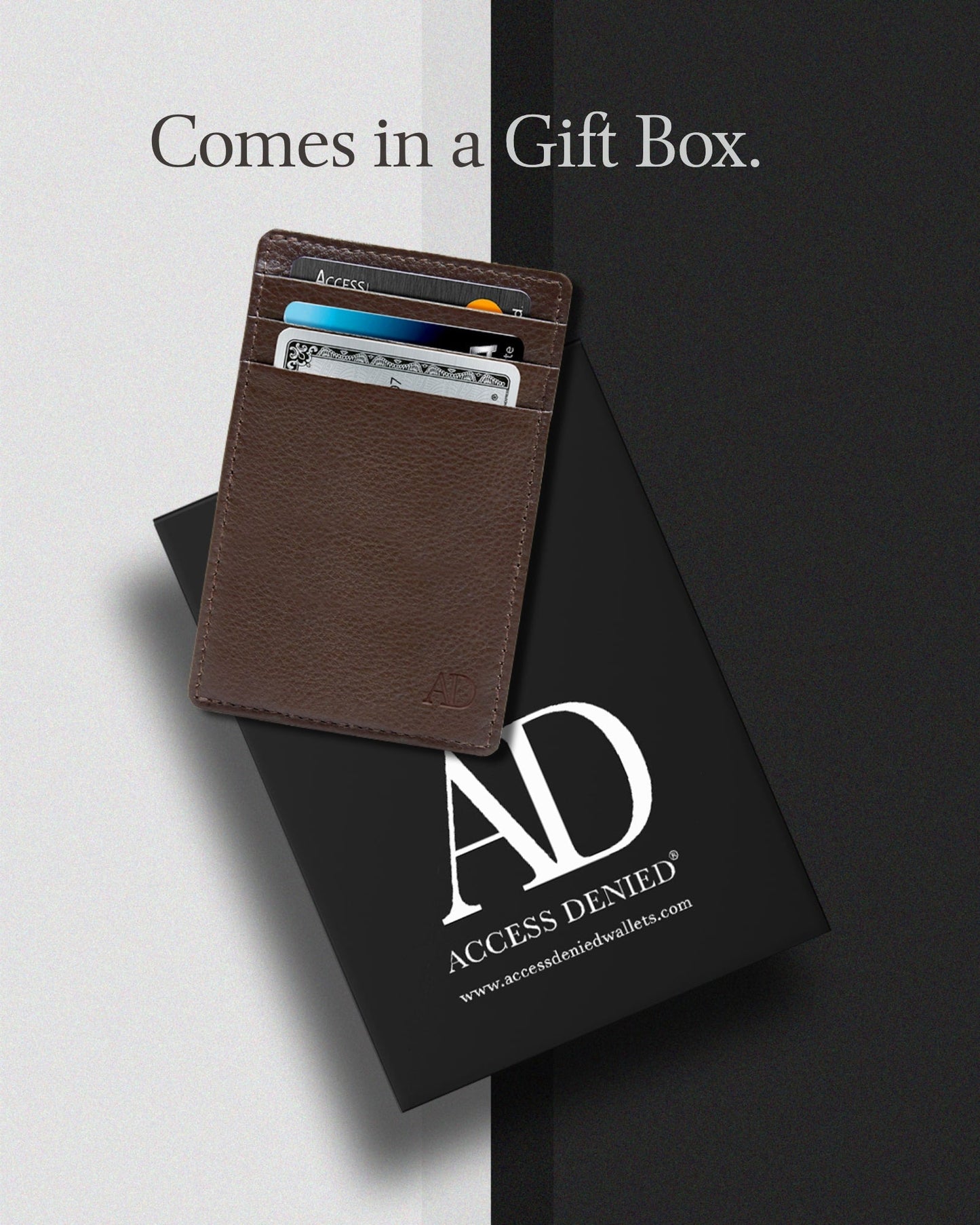 Slim Minimalist Card Holder