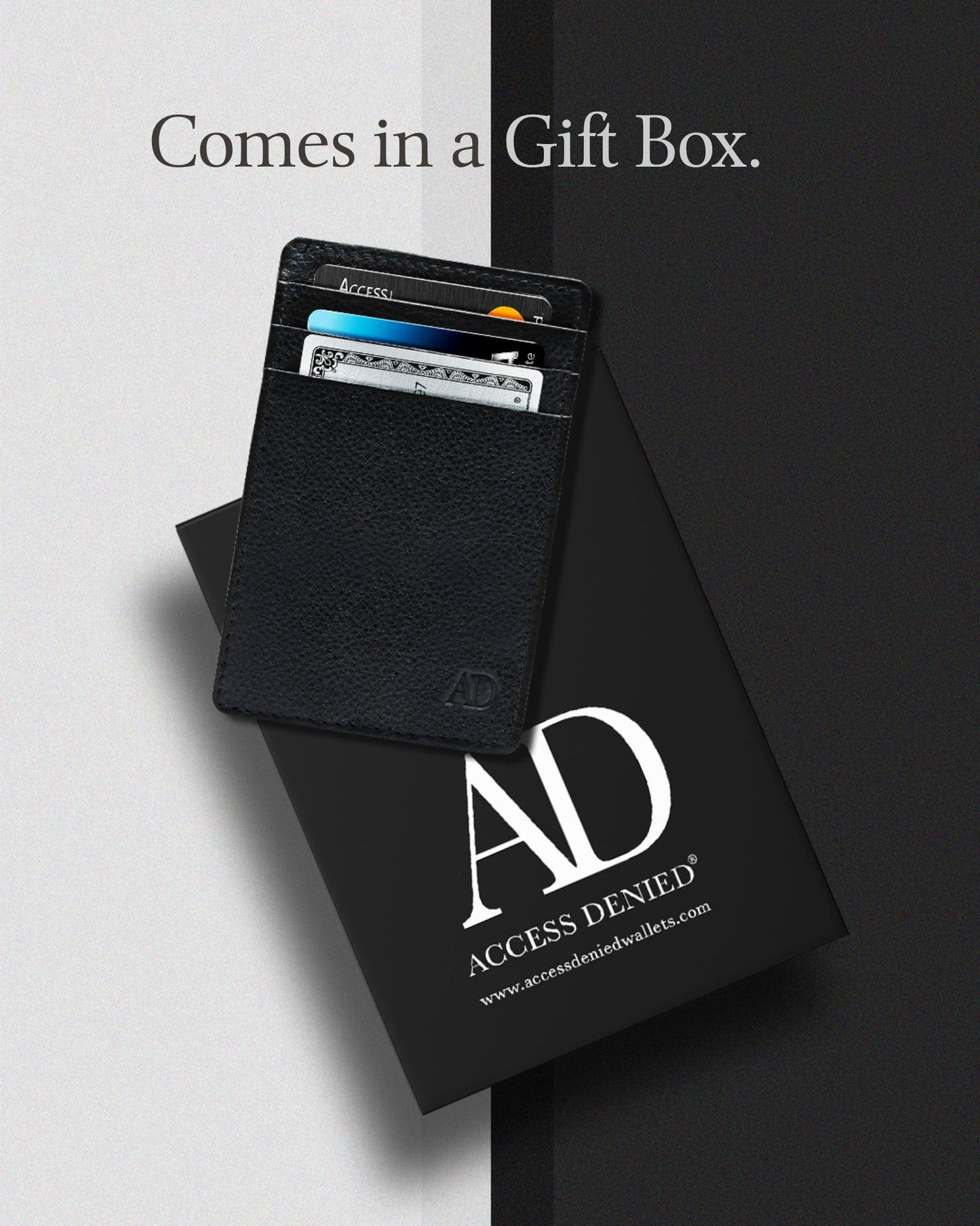 Slim Minimalist Card Holder