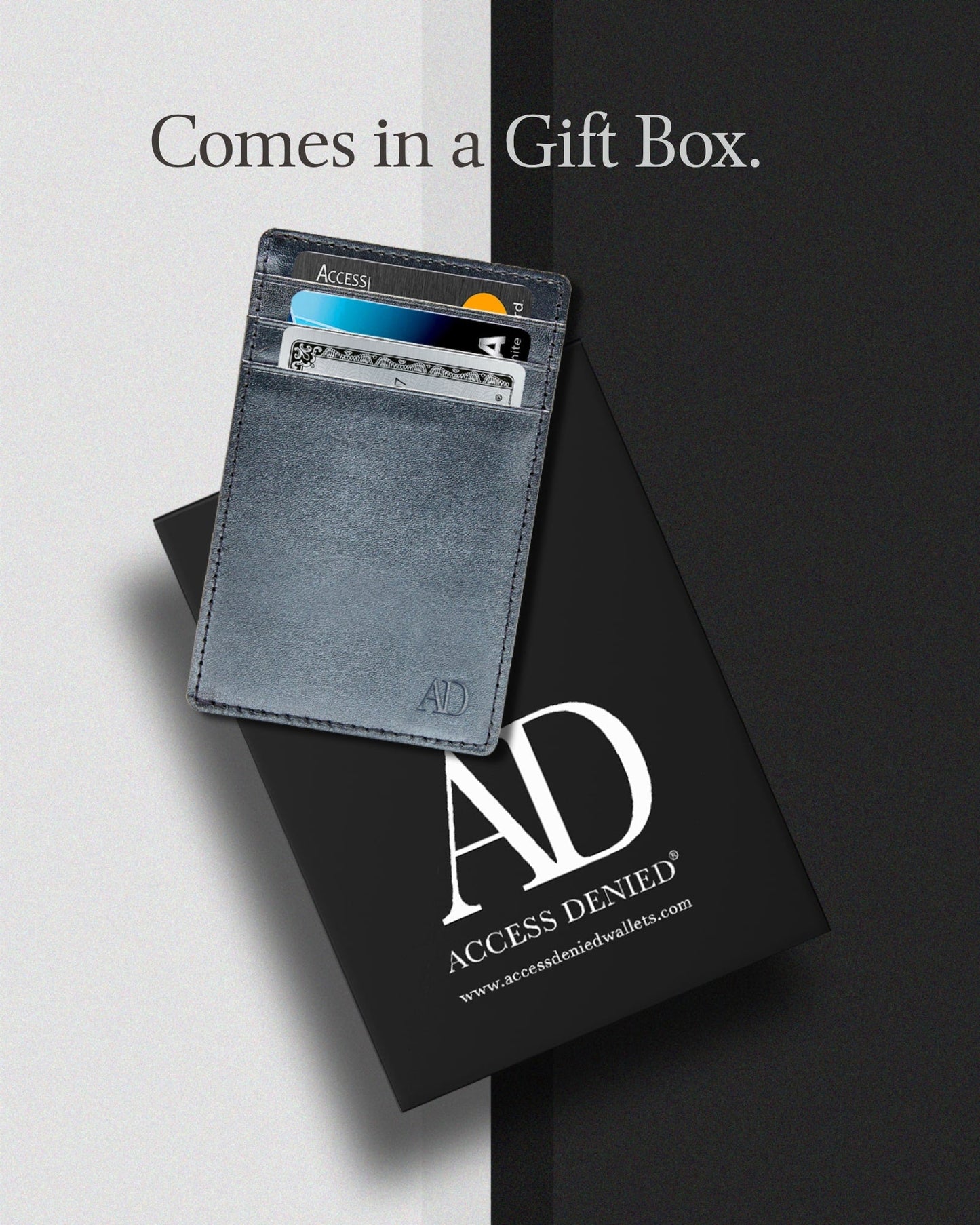 Slim Minimalist Card Holder