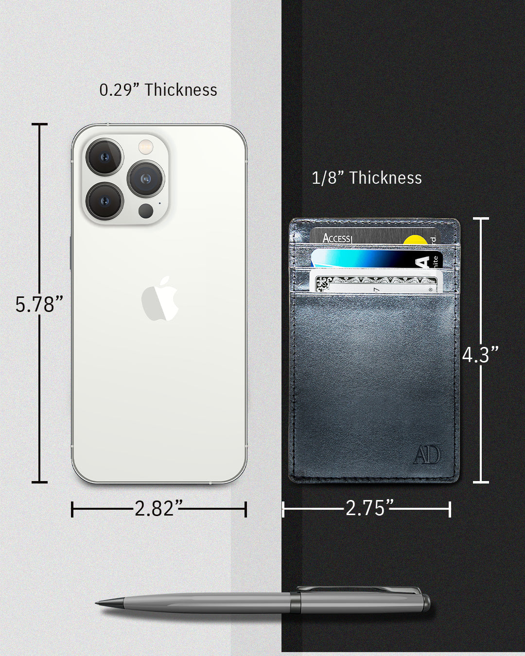 Slim Minimalist Card Holder