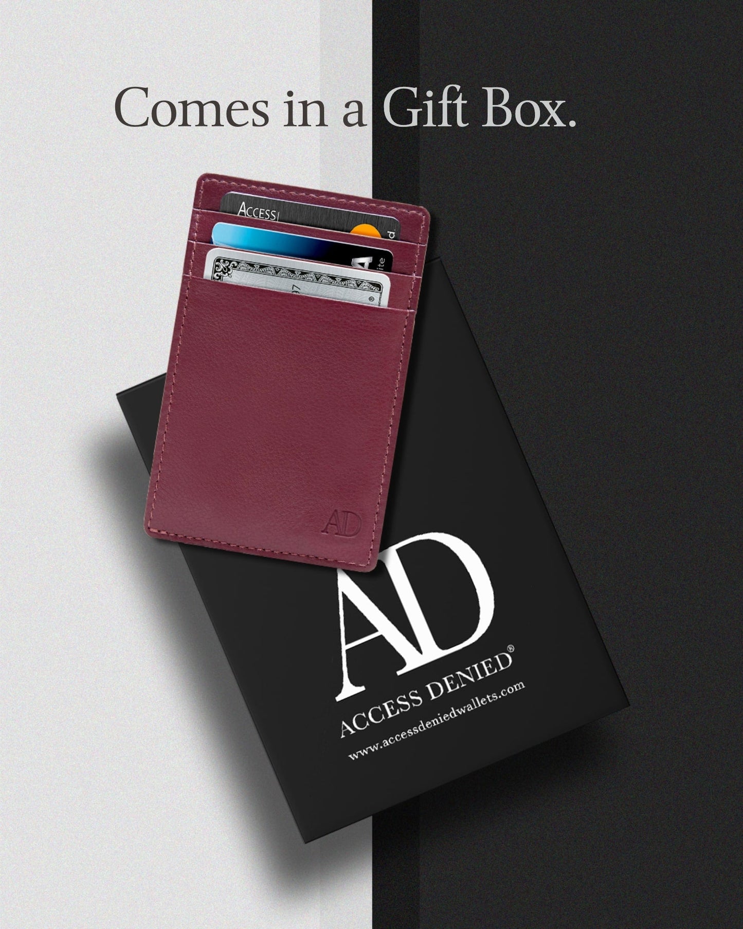 Slim Minimalist Card Holder