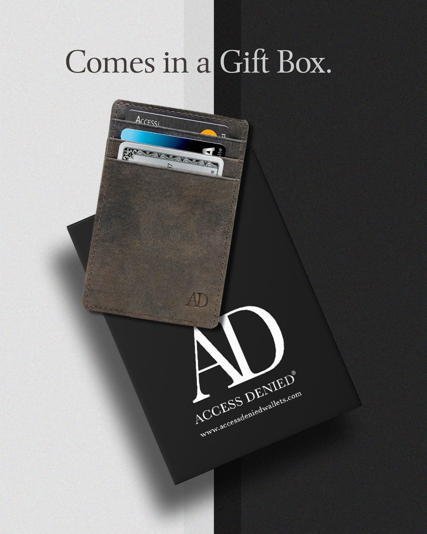 Slim Minimalist Card Holder