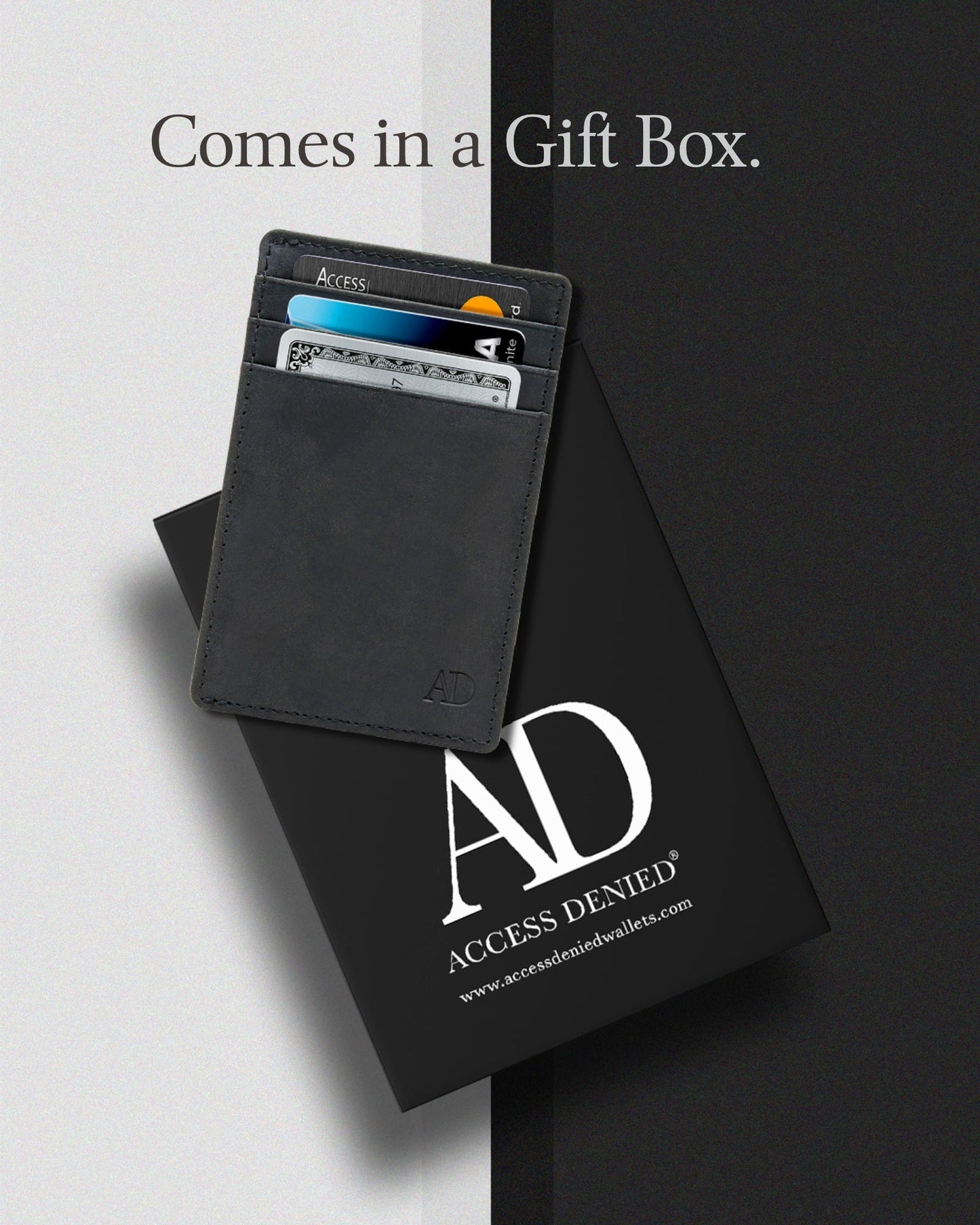 Slim Minimalist Card Holder