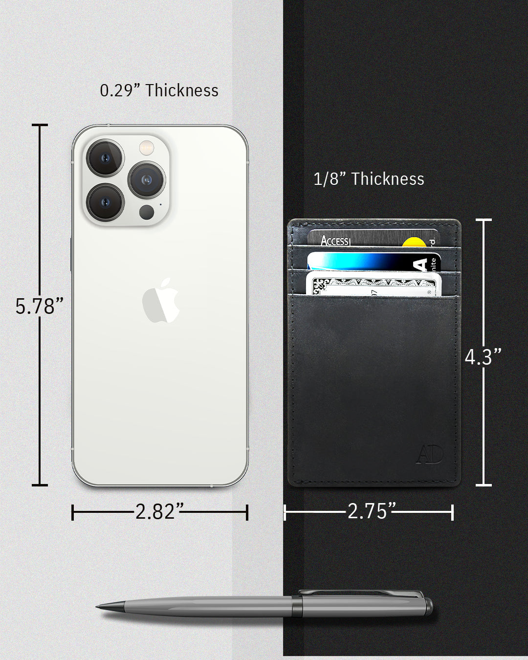 Slim Minimalist Card Holder