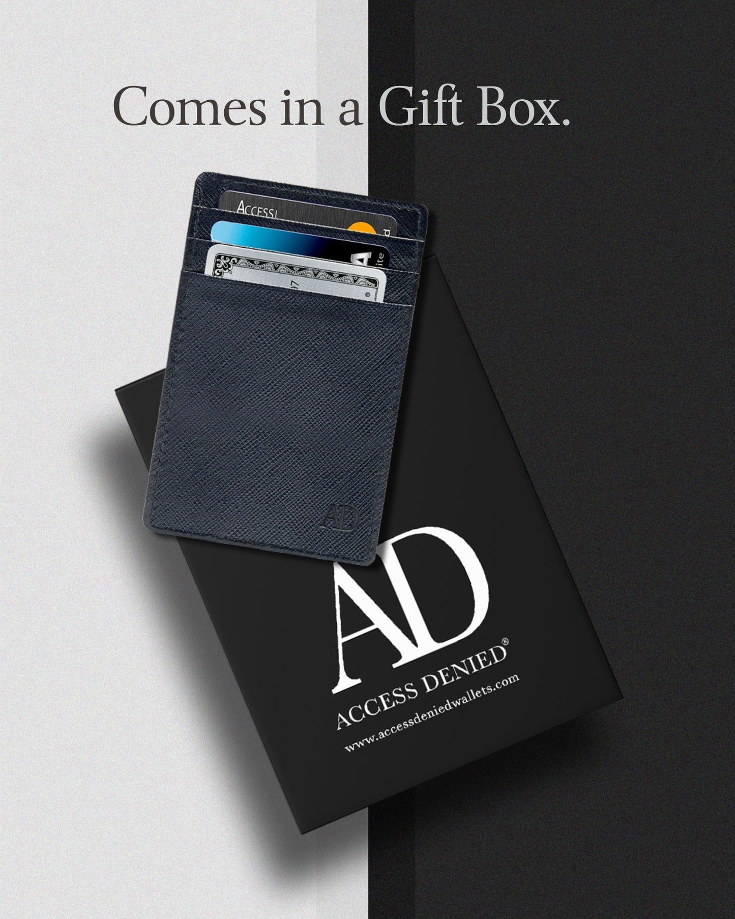 Slim Minimalist Card Holder