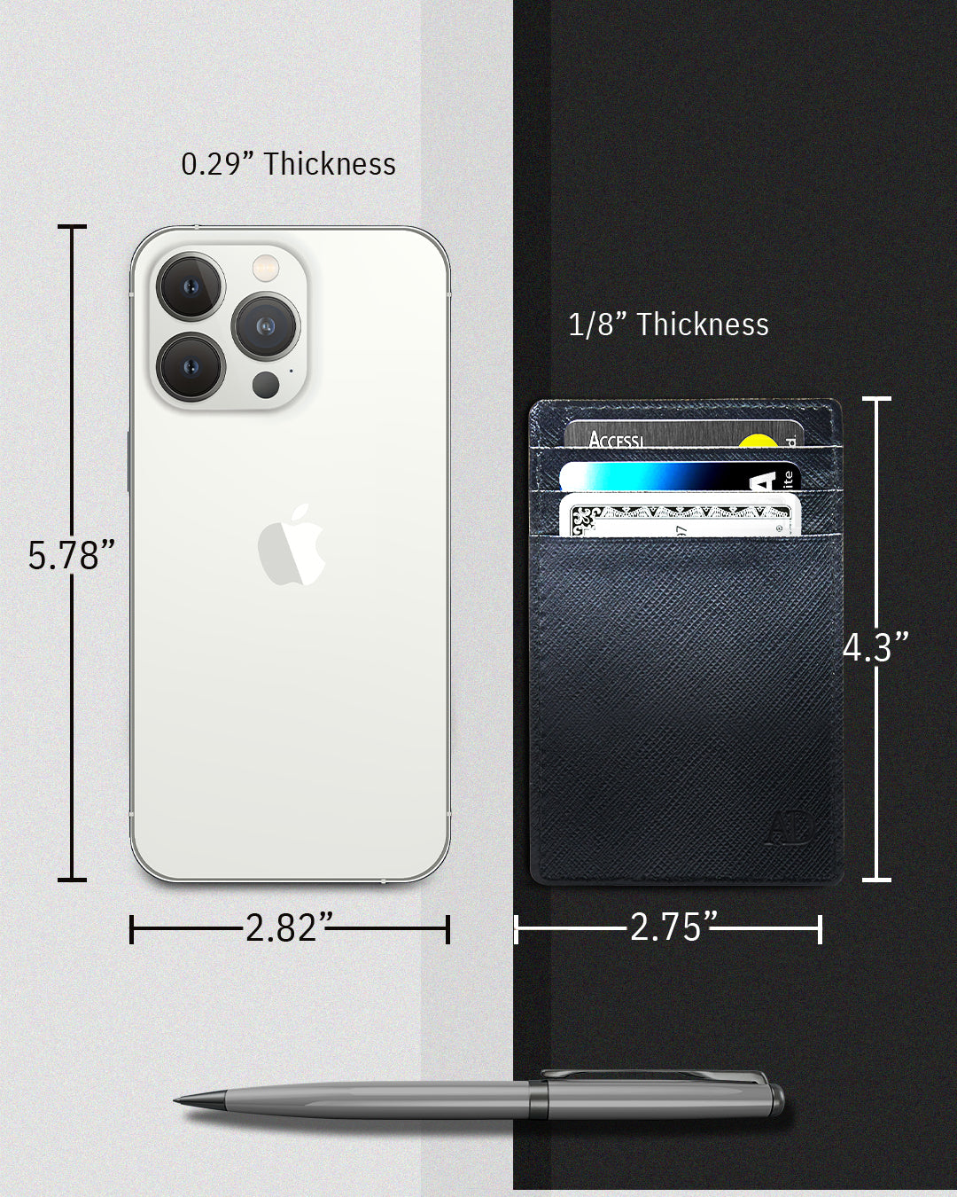 Slim Minimalist Card Holder