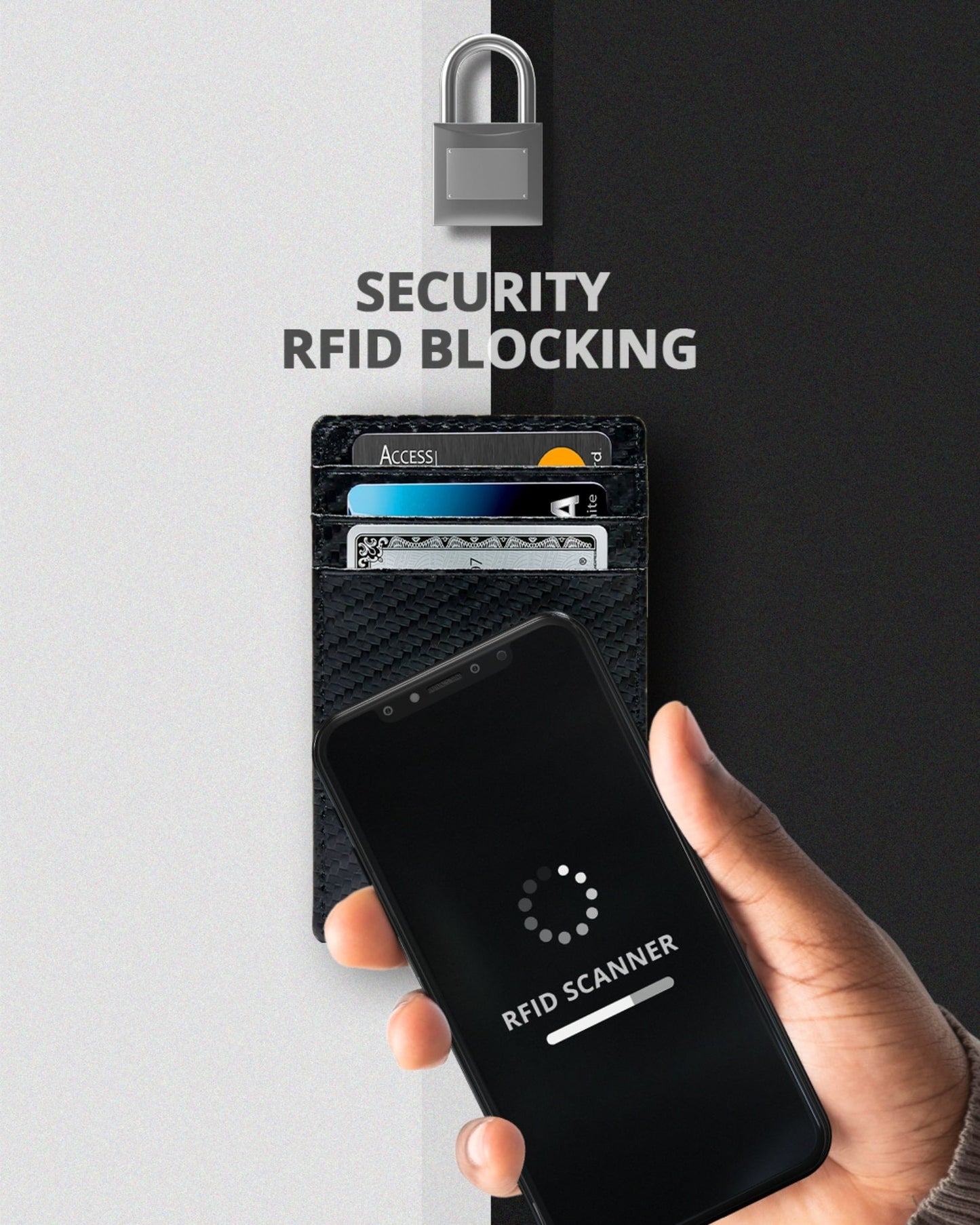 Slim Minimalist Card Holder