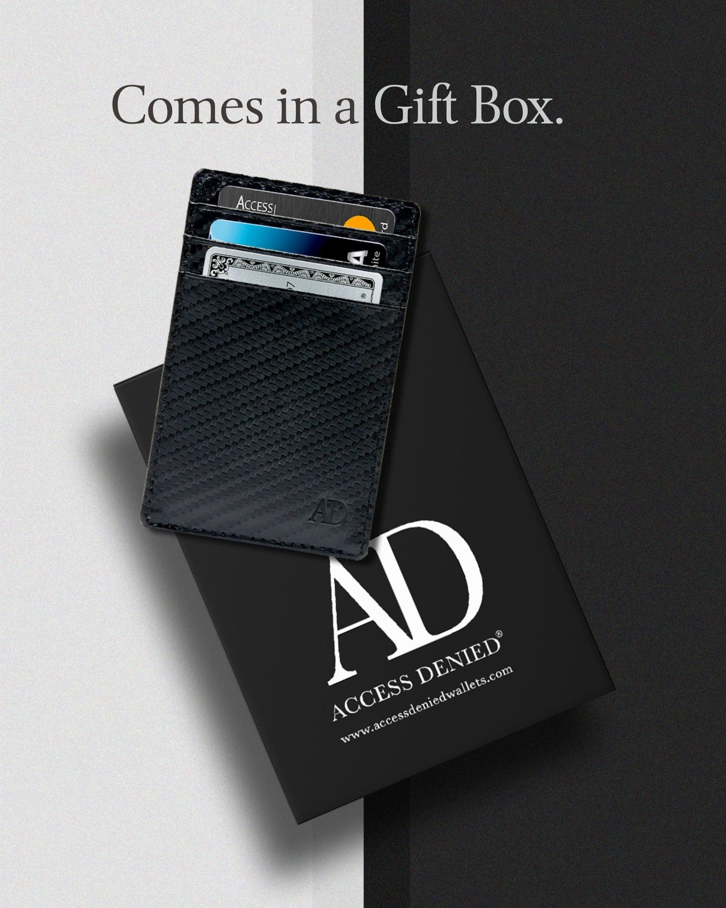 Slim Minimalist Card Holder