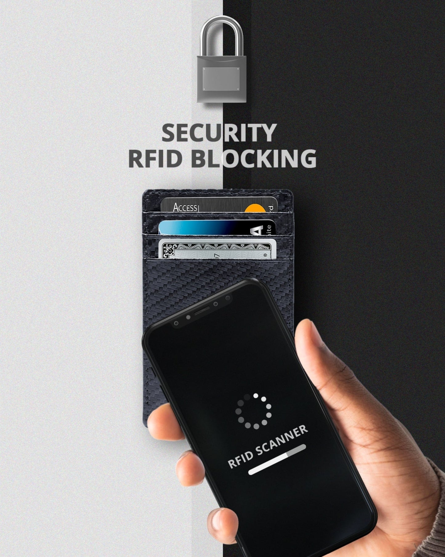 Slim Minimalist Card Holder