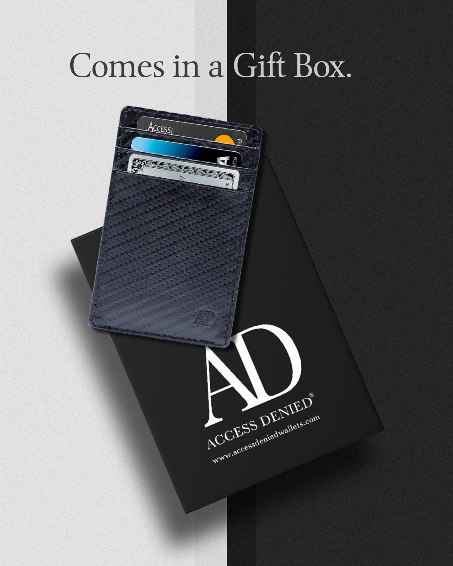 Slim Minimalist Card Holder