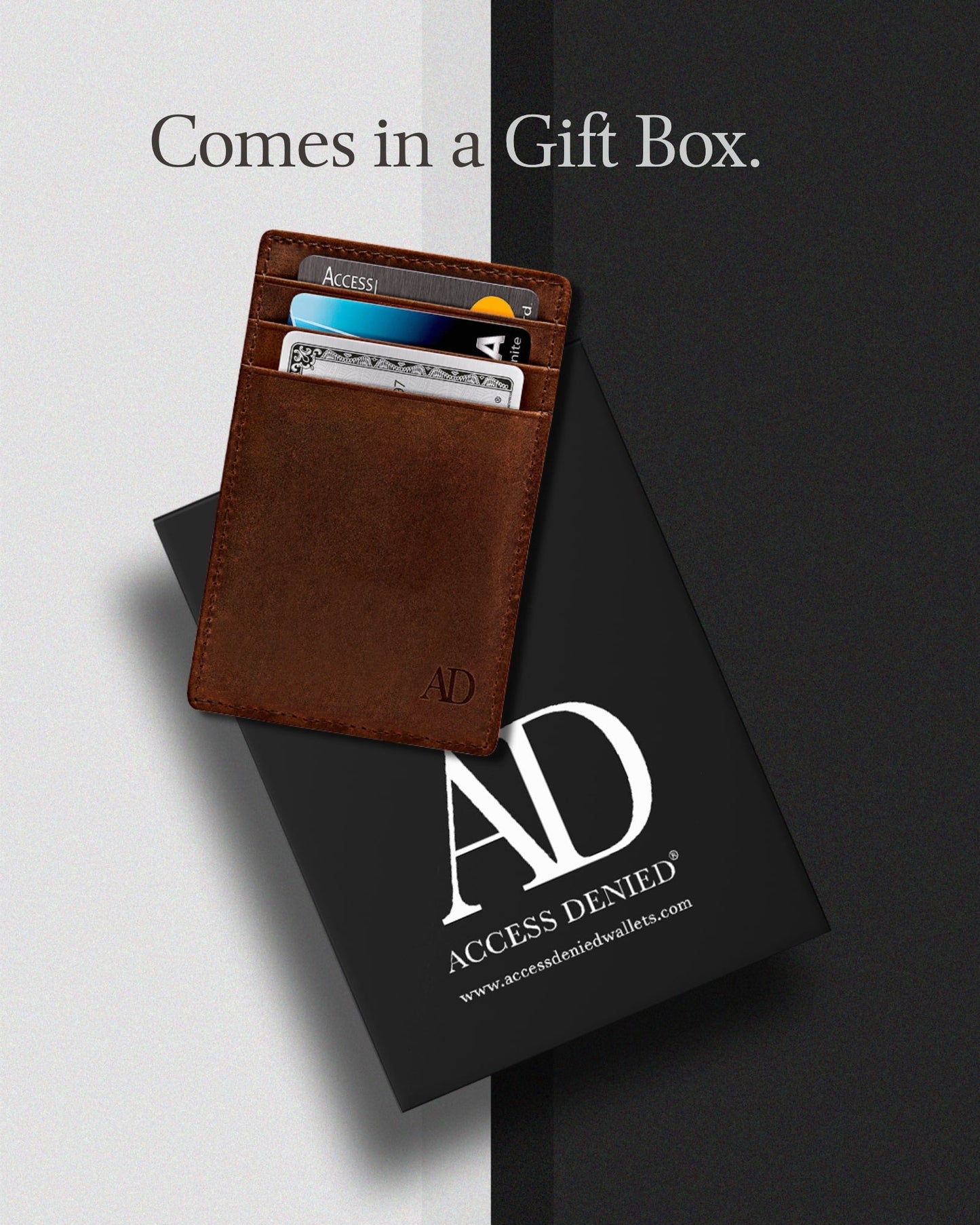 Slim Minimalist Card Holder