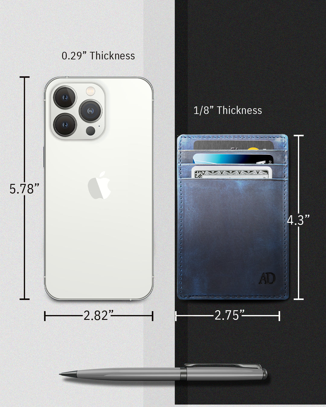 Slim Minimalist Card Holder