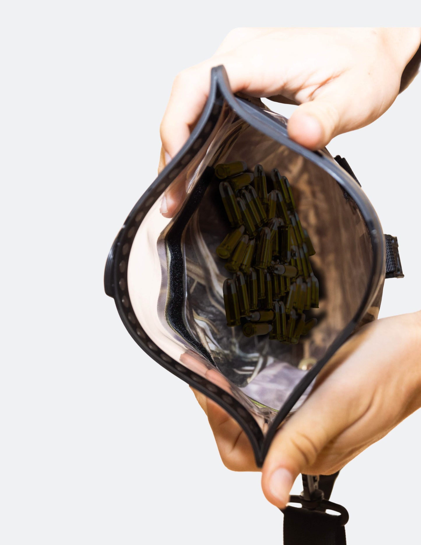 ARRIVING IN AUGUST / Coyote Brown - Auto-Sealing, Waterproof, Floating, Scent Proof Universal Pistol / Utility Dry Bag