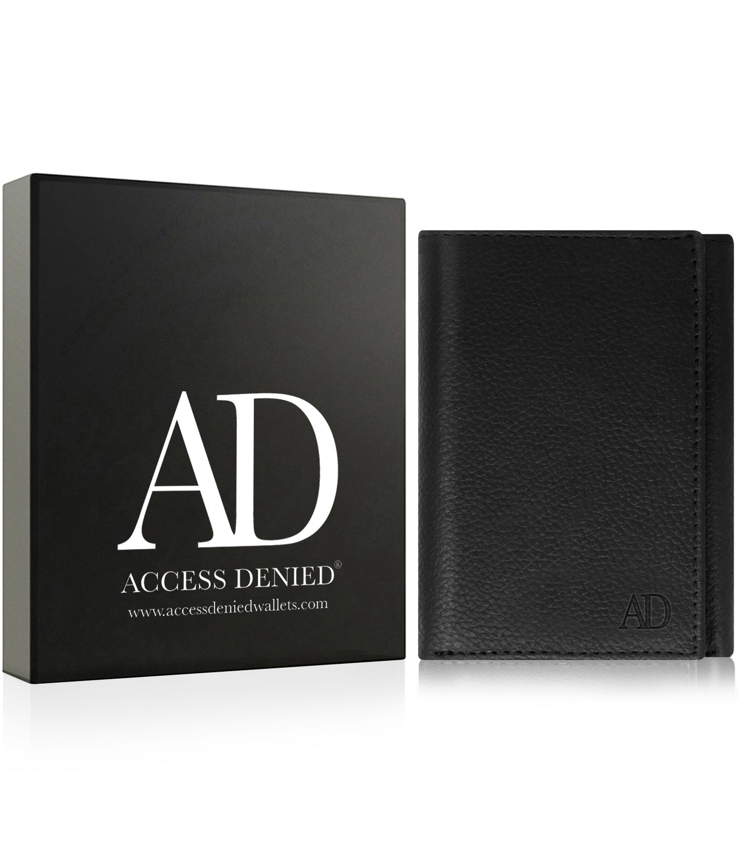 Trifold Wallet With Flip-Up ID