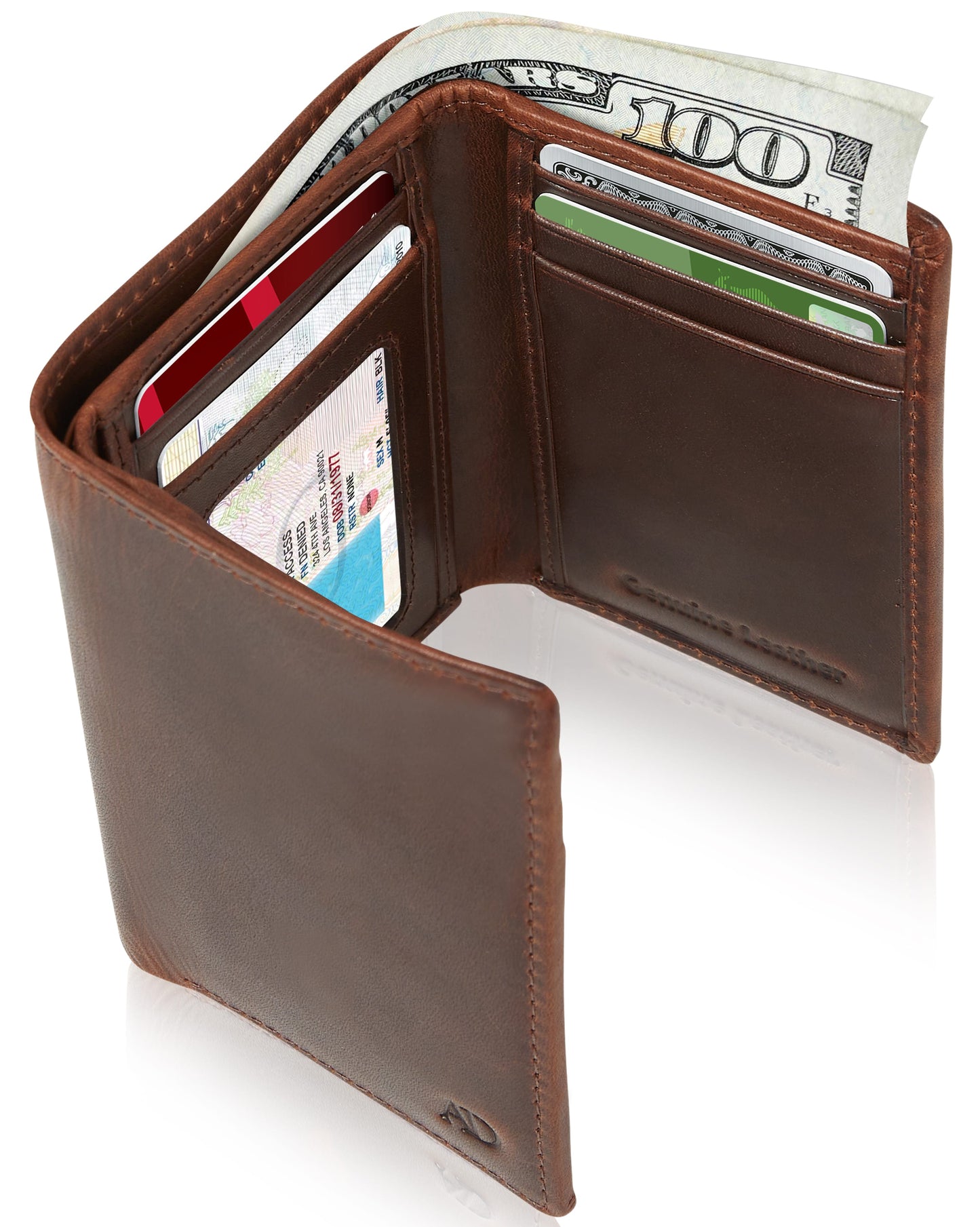 Trifold Wallet With ID Window