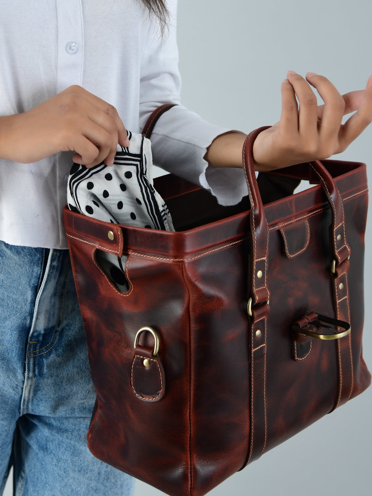 Wineberry Chic Handbag