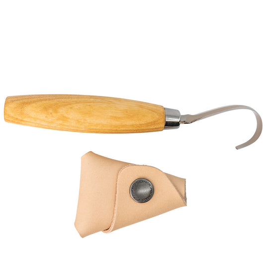 Mora Carving 164S Right Hand Stainless Steel with Sheath #13385